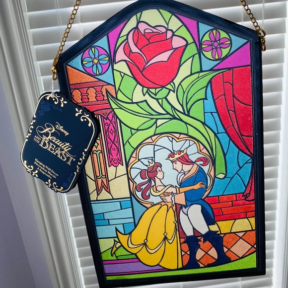 Disney Store - Beauty and the Beast Wall Decoration - Brand New, Never Used. - Picture 1 of 2